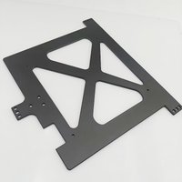 Funssor Anycubic Kobra S1/ S1C 7075 Aluminium Alloy CNC Bed Carriage For Anycubic Kobra S1 Bed Carrier Upgrade Kit