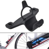 1Pc Silicone Bike Pump Holder Strap, Portable Inflator Fixing Clip Mount Bracket for Cycling