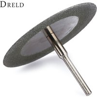 DRELD 50mm Carbon Steel Diamond Grinding Wheel Cutting Disc Saw Blade for Dremel Accessories Electric Rotary Tools Abrasive Disc