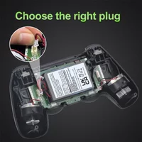 1-10PCS PS4 Controller Battery for Sony PlayStation 4 DualShock4 V1 V2 KCR1410 LIP1522 CUH-ZCT1E CUH-ZCT2 Wireless Controller
