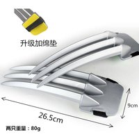 Cartoon Marveled Superhero X-Men Wolverine Children Cosplay Wolf Claws Holiday Party Wolverine Cos Props Kids Gifts Toys