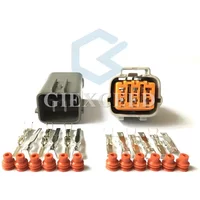 6 Pin 6195-0021 6195-0024 Automotive Connector Accelerator Pedal Position Sensor Plug AC Assembly Throttle Pedal Socket