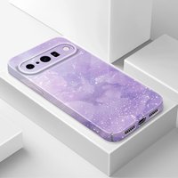 Purple Melody Star Phone Case For Google Pixel 10 9 9A 8 8A 7 7A Pro XL 5G Film Hard Cover