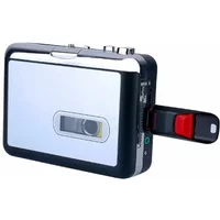 Cassette Player USB Cassette To MP3 Converter Capture Audio Music Player Tape Cassette Recorder