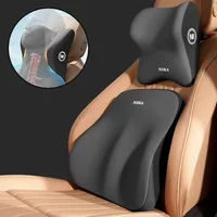 Memory Foam Auto Universal Kopfstütze Lendenkissen Rückenkissen Lendenkissen Auto Komfort Nackenkissen Auto Allgemeines Zubehör