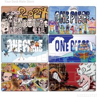 One Piece Luffy Zoro Card Battle Table Mat Opcg Nika Single Player Board Game Card Battle Mat Anime Cards Gift Toys