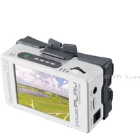 ImmersionRC PowerPlay FPV OR DVR with H264 Encoding 60FPS High Data Rate 6cm LCD Display Built-in for FatShark Model