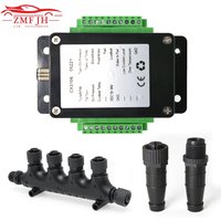 Single Engine Channel NMEA2000 Converter 0-190 ohm to 13 Sensors can be Collected CX5106 Multifunction NMEA2000 Signal Converter