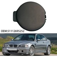 Car Front Bumper Tow Hook Cover Cap 51112695252 For BMW For 3 Series 1998–2006 Exterior Parts Replacement Installation