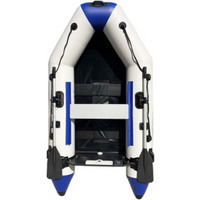 Solar Marine Super Tough PVC Charge Boat Kayak Inflatable Boats with Slatted Floor for Fishing Lake Pool River Sea Entertainment