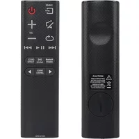 Sound Bar Remote Contro AH59-02733B for Samsung Soundbar HW-K360 HW-KM36C HW-KM36 HW-K450 HW-K550 HW-K551 HW-J4000 HW-JM4000