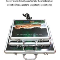Hot Rocks Warmer Professional Wear-resistant Reusable Massage Stones Heater Waterproof Automatic Heating Box Rock Stone Case