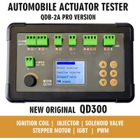 New QD300 Ignition Coil Tester Automobile IGBT Idle Stepper Motor Solenoid Valve Injector PWM Actuator Fault Detector