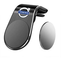 Magnetic Air Vent Car Phone Holder for Volvo XC40 XC60 XC90 S60 S90 V60 V90, Strong Magnet Universal Phone Mount Car Accessories