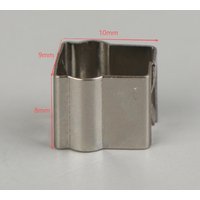 10/20Pcs Fixing Clip For Bambu Lab X1C/H2D/P1P/P1S Hotend Thermistor / Ceramic Heater Cartridge Clips Accessories