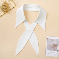 1 piece of youth fashion version large pointed collar decorative detachable shirt collar, women's versatile standalone shirt col