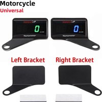 Motorcycle Modification Instrument Bracket KOSO Tachometer Voltmeter Water Temperature Gauge Left Right Rearview Mirror Bracket