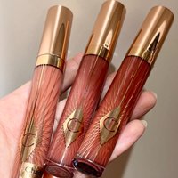 Charlotte Tilbury CT Water Glow Collagen Lip Gloss Moisturizing The Nine-color Eyeshadow Palette Suits All Kinds of Makeup Looks