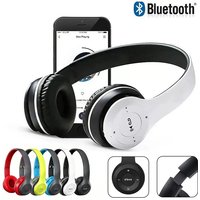 Wireless Bluetooth Headphone With HD Mic Noise Cancelling Headsets 3D Stereo Sound Earphones Gaming For PC Laptops Android Phone