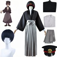 Yugi Tsukasa Anime Cosplay Costumes pour hommes, HanCabo-Kun lié aux toilettes, fête de Noël, vêtements pour hommes
