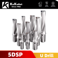 Kakarot sp Serie Bohrer beißt Metall bohrer beißt inser Bohrer 5d16-38mm index ierbar u Bohrmaschinen Drehmaschinen cnc Wasser schnell bohren