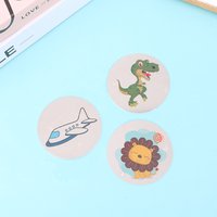 1Set Color Changing Toilet Sticker Thermochromic Toilet Sticker Urinal Training Waterproof Color Changing Sticker For Kid Potty