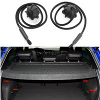 2Pcs Car Rear Shelf Straps Ball Holding Cord Vehicle Tailgate Lanyard Trunk Storage Package Tray Lid Rope Nylon Sling