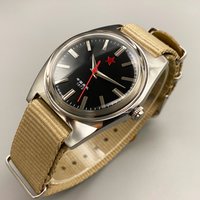 Mens Mechanical Watch Shanghai 8120 Manual Mechanical Movement 36Mm Retro Chinese Watch Suitable for Men’s Gifts image 4