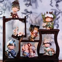 HEYONE MIMI NEOCHINESE STYLE ECHOES OF MOUNTAINS AND RIVERS Series Trendy Blind Box Toys Mystery Box Action Figure