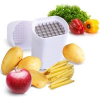 French Fry Cutter Natural Cut Rapid Slicer Vegetable Potato Tool Food Veggie Dicer Veg Chopper Kitchen Gadgets For Home Use