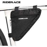 AliExpress riderace Bicycle Front Tube Frame Bag Waterproof Wear Resistance Riding Storage Bag Mountain Bike Triangle Pouch Cycling Accessories