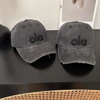 2026 New Style Embroidered Baseball Cap, Face Slimming Sun Hat, Unisex, Washed and Distressed Baseball Cap