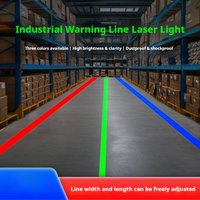 Industrial one-line laser light safety warning sign projection light factory workshop indication infrared laser laser light