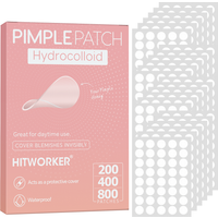 200/400/800 pieces/box of deep cleansing water-based gel acne patches, effectively covering acne patches, holiday gift