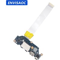 For Dell Inspiron 3510 3511 3515 3520 Laptop I/O Audio Headphone Card Reader USB Jack Port Board Cable GDM50 LS-L241P LS-L243P