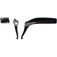 For Toyoto Vellfire 20 Series ANH20 2008 09 10 11 12 13 14 Plastic Carbon Fiber Style Decorative Accessory Car Interior Stickers