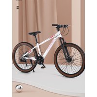 AliExpress 24-26 Inches Mountain Bikes 27 Speed Mountain Bike Shock-absorbing Disc Brake Student Bike Children's Bike Road Bicycle Mtb 2025