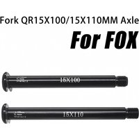 AliExpress NONE 15QR 100x15mm Lightweight Thru Axle, Replacement for FOX SC32/34/36 Front Fork