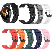 20mm/22mm Silicone Watch Strap Quick Release Waterproof Soft Rubber Smart Watch Band Wrist for Samsung Galaxy Huawei GT4/GT2/GT3