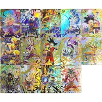 Proxy Dragon Ball Super Fusion World Son Goku GT Vegito Super Alternate Art Japanese TCG Collection Anime Game Cards