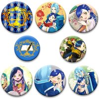 32/44/50/58mm Round Anime Pins Ascendance of A Bookworm Brooches Rozemyne Cartoon Badge on Backpack Jewelry Accessories Gifts