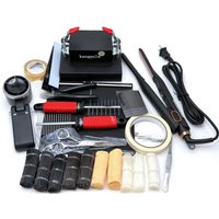 Keratin Pro Set For Bulk Making Keratin Flat Tips Hair Extensions Fast Professional Salon Tools