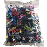 Random Bulk MOC Assemble Building Blocks Basis Parts Accessory City DIY Creative Bricks Model Figures Toys for Children Gifts