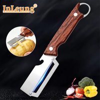Multi Functional Vegetable Peeler Kitchen Veggie Fruit Carrot Orange & Potato Peeler with Plastic Handle Kitchen Accessories