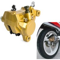 Replacement 1WG-25810-51-00 Motorcycle Rear Brake Caliper Assy for Yamaha TZR125 1990-1992 TZR250 1987-1989 FZR400 1988-1990