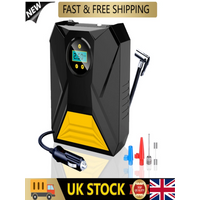 AliExpress NONE 12V Portable Electric Corded 150PSI Car Tyre Inflator Pump Air Compressor Pump for Motorcycle Bike Ball Car
