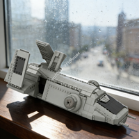 543pcs MOC Imperial Shuttle Star Battle Model Building Blocks Christmas Gifts Architecture Toy DIY Education Creative Idea