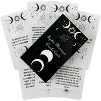 Spirit Messages Oracle Cards Divination Deck English Vision Edition Tarot Board Playing Game For Party