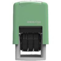 Automatic Ink Return Date Stamps Handle Account English Version Self-Inking Stamps Adjustable Smooth Running Date Wheel Stamp