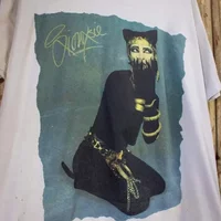 Reprint Siouxsie And The Banshees Cat Woman T Shirt